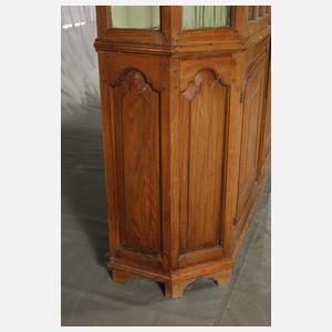 Aufsatzvitrine barock