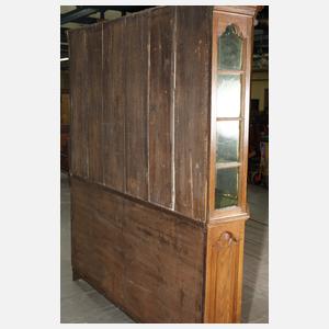 Aufsatzvitrine barock