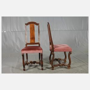 2 + 2 Barockstühle