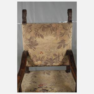 Schwerer Barocksessel