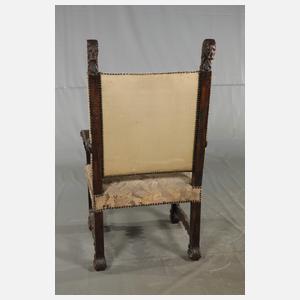 Schwerer Barocksessel