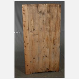 Bäuerlicher Küchenschrank