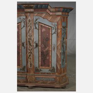 Vogtländischer Bauernschrank barock