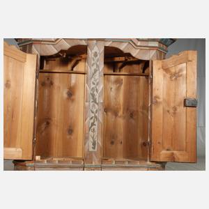 Vogtländischer Bauernschrank barock