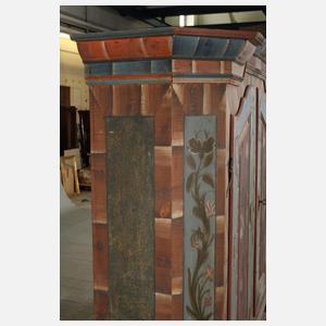 Vogtländischer Bauernschrank barock