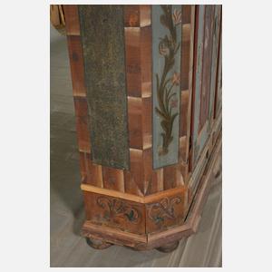 Vogtländischer Bauernschrank barock