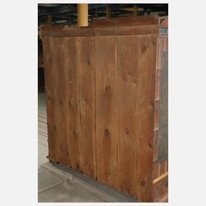 Vogtländischer Bauernschrank barock