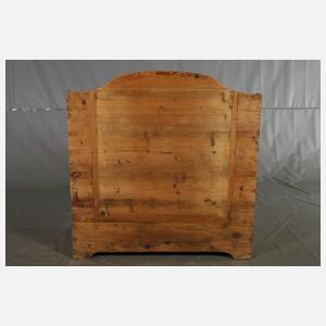 Bäuerliche Truhenbank