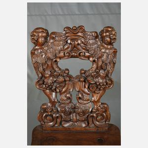 Barocker Fratzenstuhl