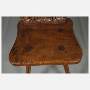 Barocker Fratzenstuhl