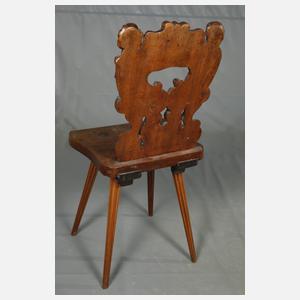 Barocker Fratzenstuhl