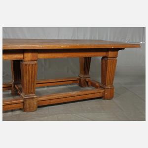 Großer Refektoriumstisch