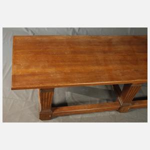 Großer Refektoriumstisch