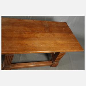 Großer Refektoriumstisch