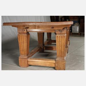 Großer Refektoriumstisch