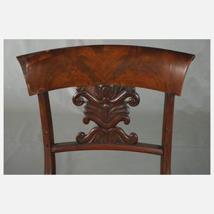 Zwei klassizistische Stühle