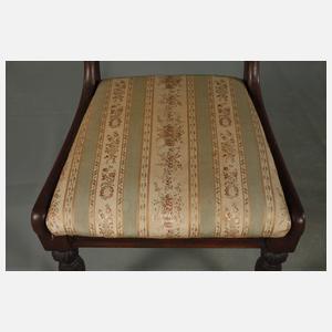 Zwei klassizistische Stühle