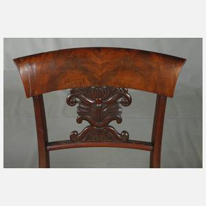 Zwei klassizistische Stühle