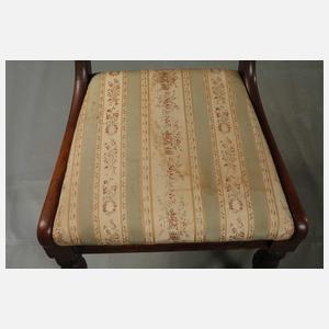 Zwei klassizistische Stühle