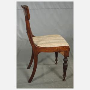 Zwei klassizistische Stühle