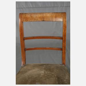 Drei klassizistische Stühle