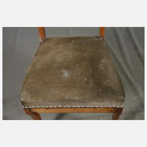 Drei klassizistische Stühle