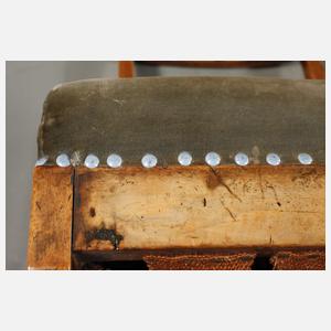 Drei klassizistische Stühle