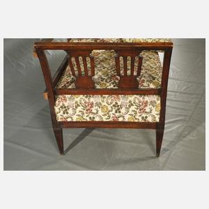 Sitzbank Klassizismus