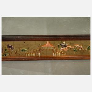 Wandspiegel mit Chinoiserien