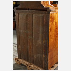 Prächtiger Biedermeiersekretär