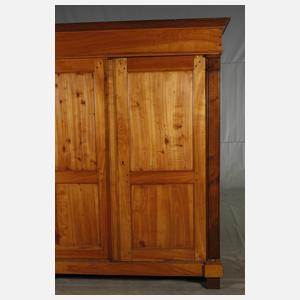Kleiderschrank Biedermeier