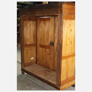 Kleiderschrank Biedermeier