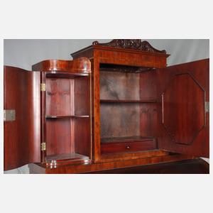 Aufsatzsekretär Biedermeier