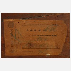 Halbschrank Biedermeier