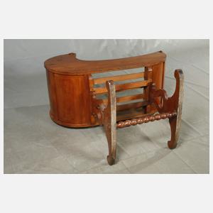 Kinderwiege Biedermeier