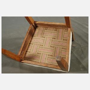 Fünf Stühle Biedermeier