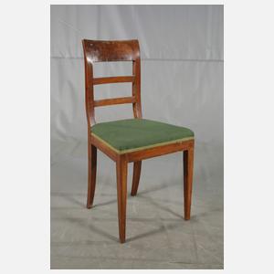 Fünf Stühle Biedermeier