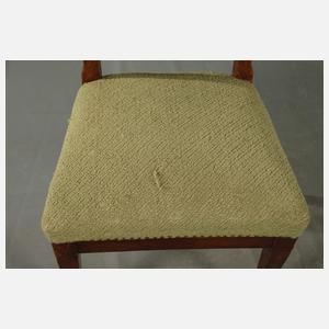 Paar Stühle Biedermeier