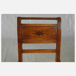 Paar Stühle Biedermeier
