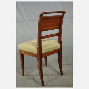 Paar Stühle Biedermeier