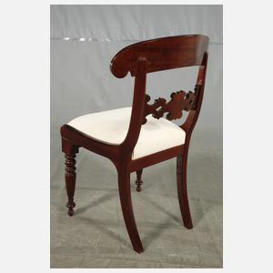 Sechs Stühle Biedermeier