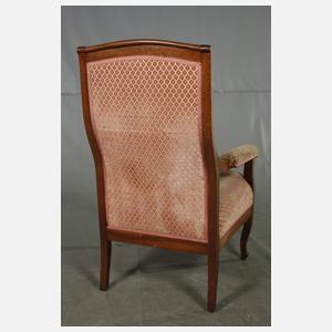 Armlehnsessel Biedermeier