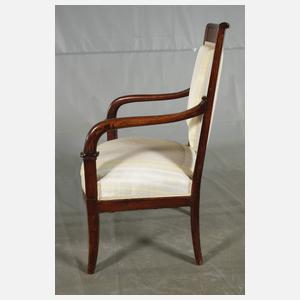 Armlehnstuhl Biedermeier