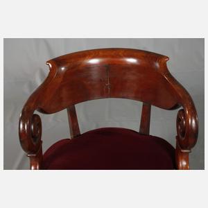 Armlehnsessel Biedermeier