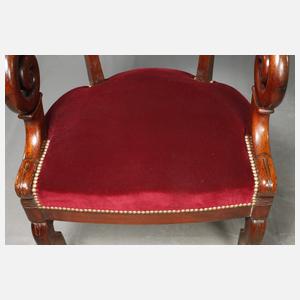 Armlehnsessel Biedermeier