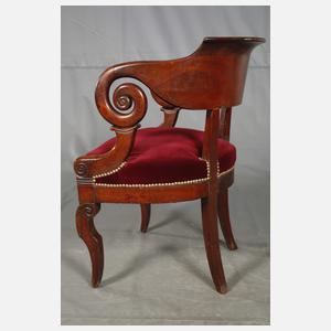 Armlehnsessel Biedermeier