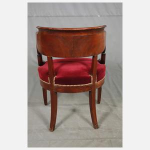 Armlehnsessel Biedermeier