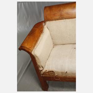 Loveseat Biedermeier