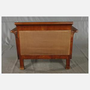 Loveseat Biedermeier