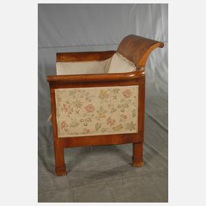 Loveseat Biedermeier